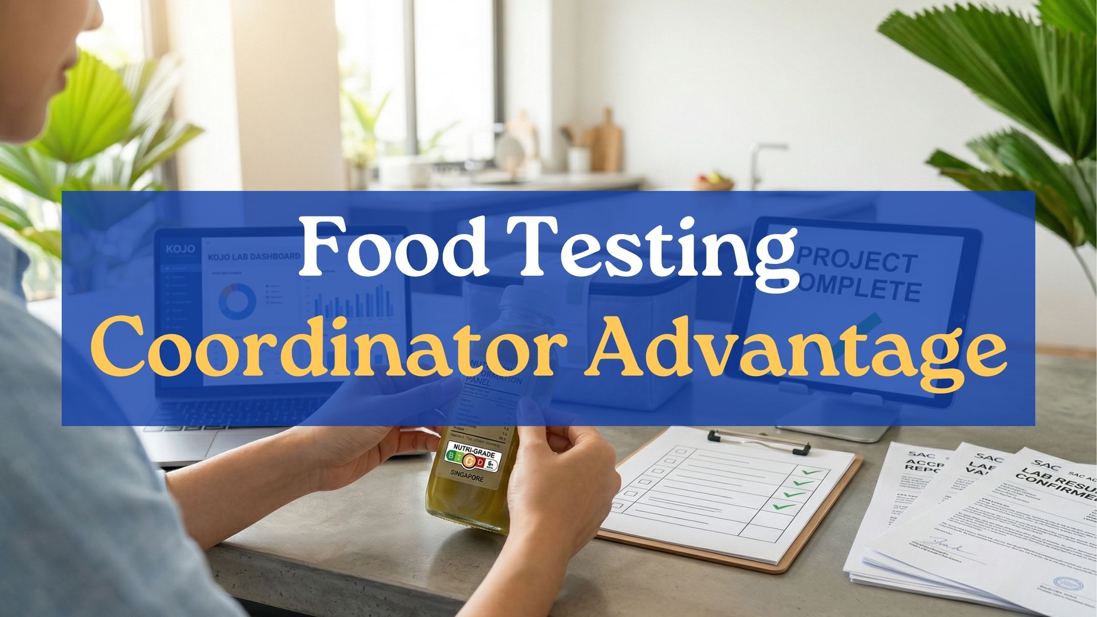 KojoLab - Singapore's Trusted Food Testing Labs
